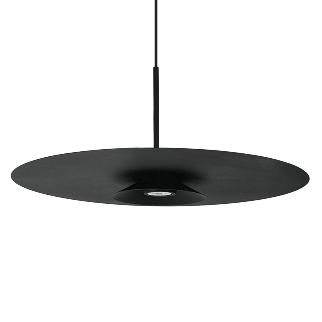 Pendente Itamonte Tutu 1L GU10 MR16 Ø600x90mm 529  
