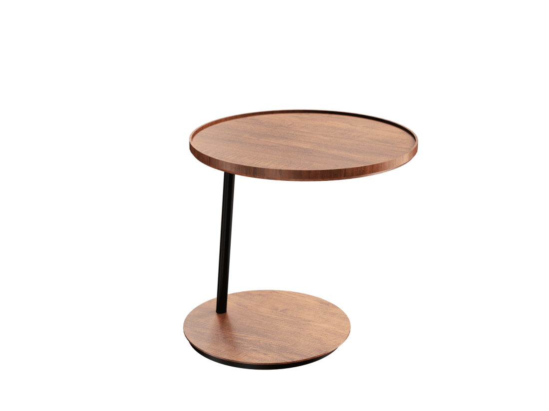 Mesa de Apoio Accord Balance Ø500x500mm F1050