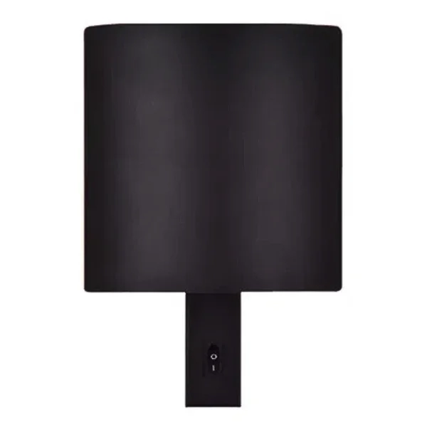 Arandela Astraled Led Mebsuta Preto 5 watts 3000K 200mm AD-4061