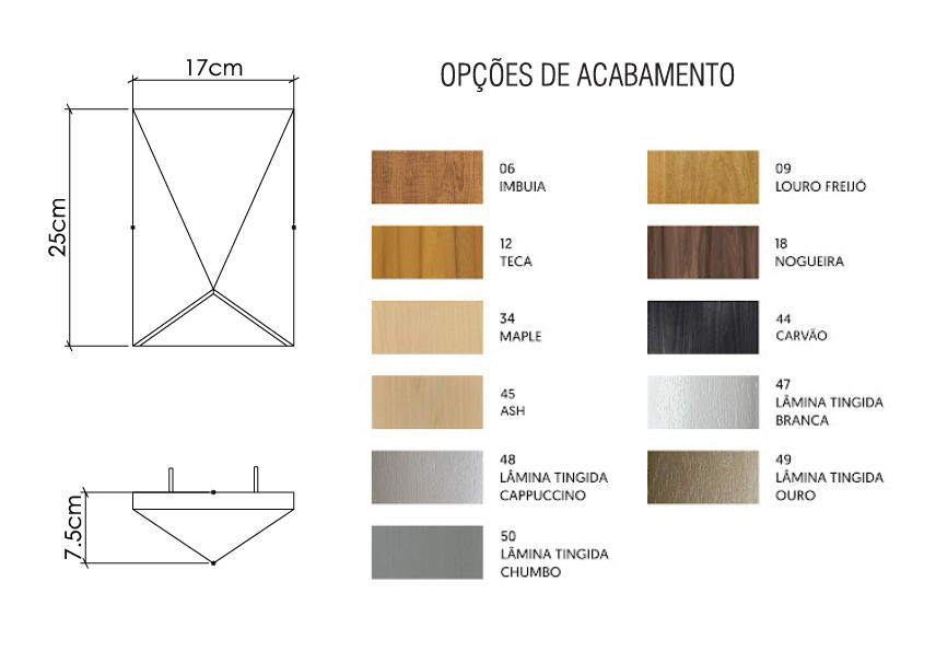 Arandela Accord Facetada 1L G9 250x170x75mm 4219