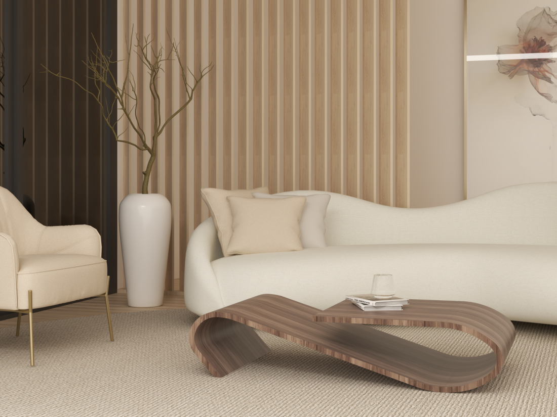 Mesa de Centro Accord Sense 300x1240x700mm F1051