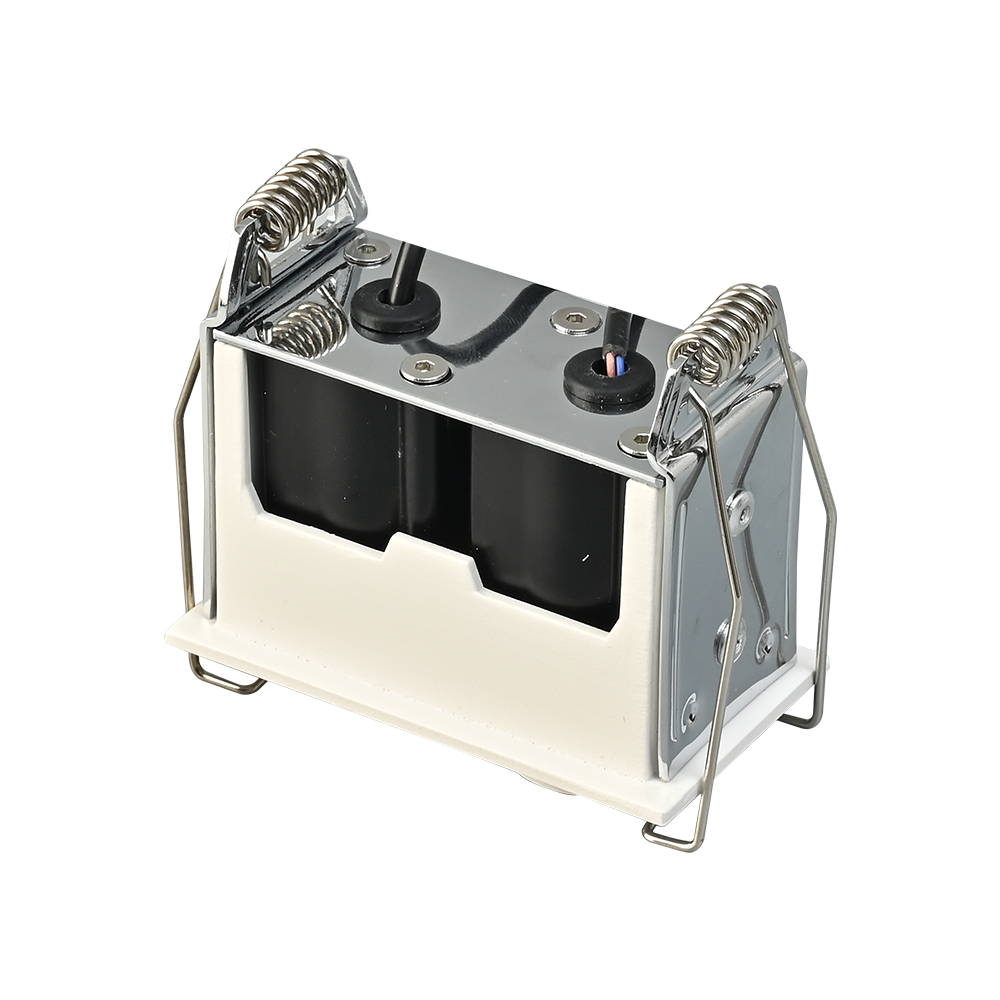 Spot Embutir Direcionável Nordecor Kawi 4 watts 3000K Branco IRC90 30° Bivolt 72x40x28mm 6686