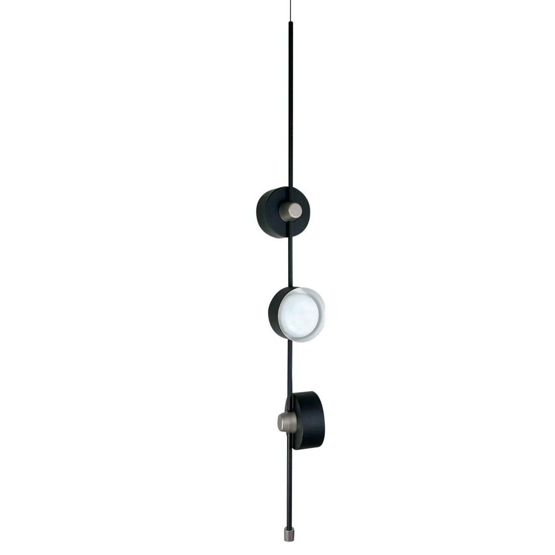 Pendente Itamonte Olodum B3 12 watts 3000K 1300x130mm 552-301 552-302