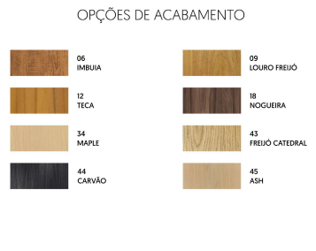 Mesa de Apoio Accord Cônica Ø600x455mm F1002