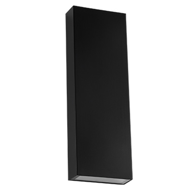 Arandela Nordecor Fit 8 watts 3000K Preto IP65 250x84,5x30,5mm Bivolt 6693