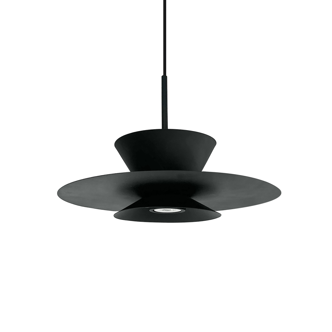 Pendente Itamonte Tutu 1L GU10 MR16 Ø400x130mm 532