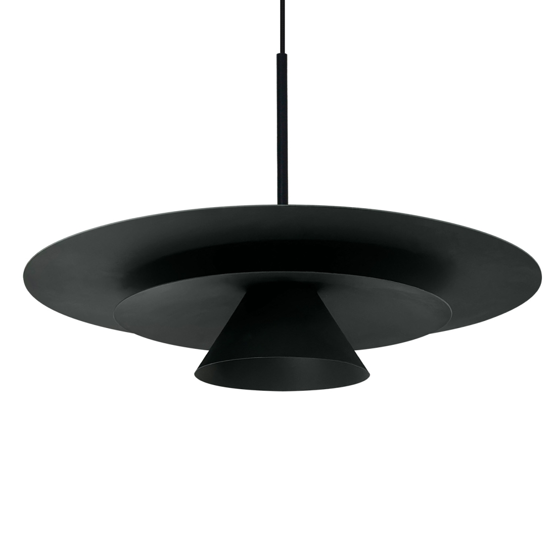 Pendente Itamonte Tutu 1L GU10 MR16 Ø600x160mm 537