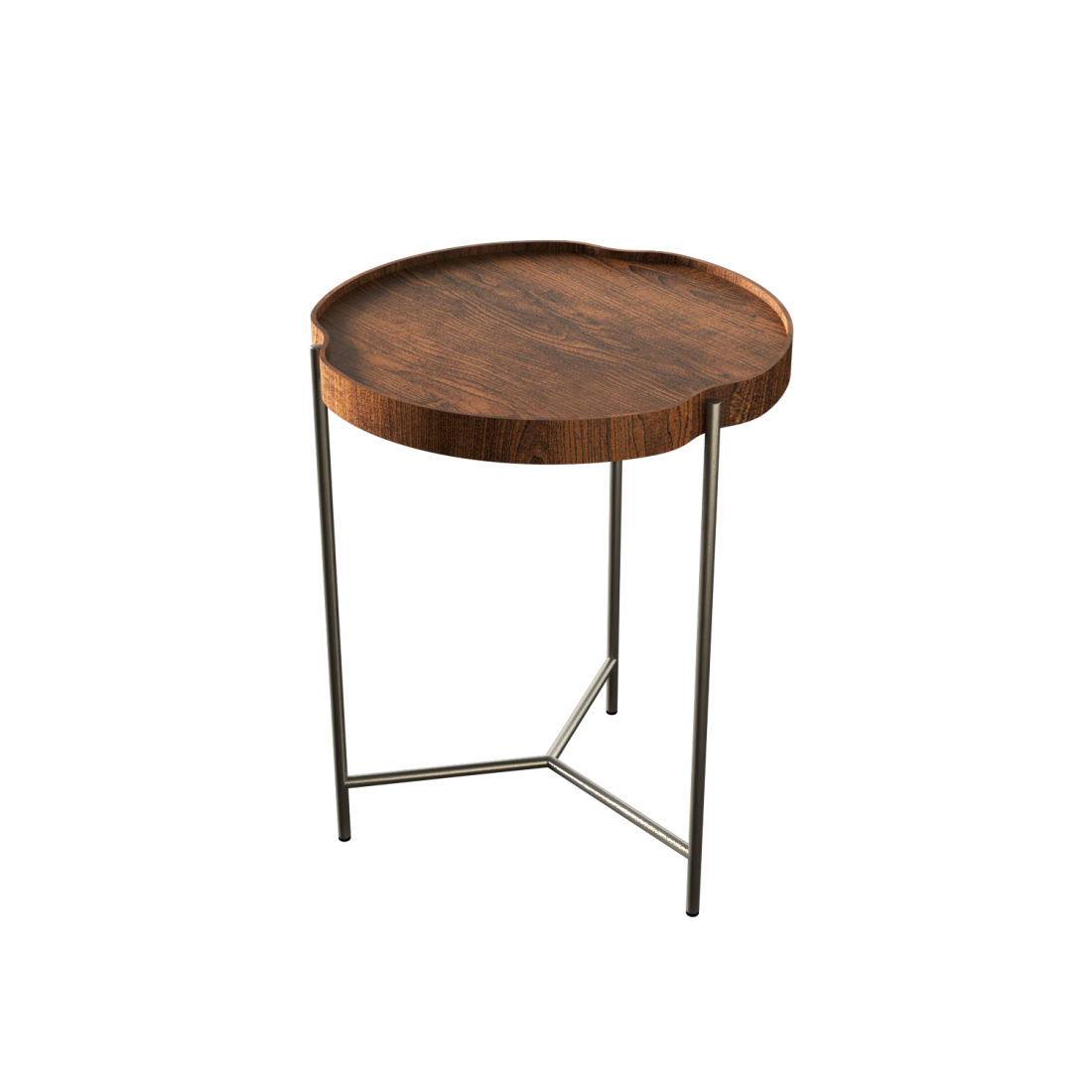 Mesa de Apoio Accord Flow Ø450x560mm F1006