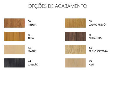 Mesa de Apoio Accord Flow Ø600x460mm F1009