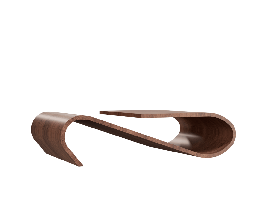 Mesa de Centro Accord Sense 300x1240x700mm F1051