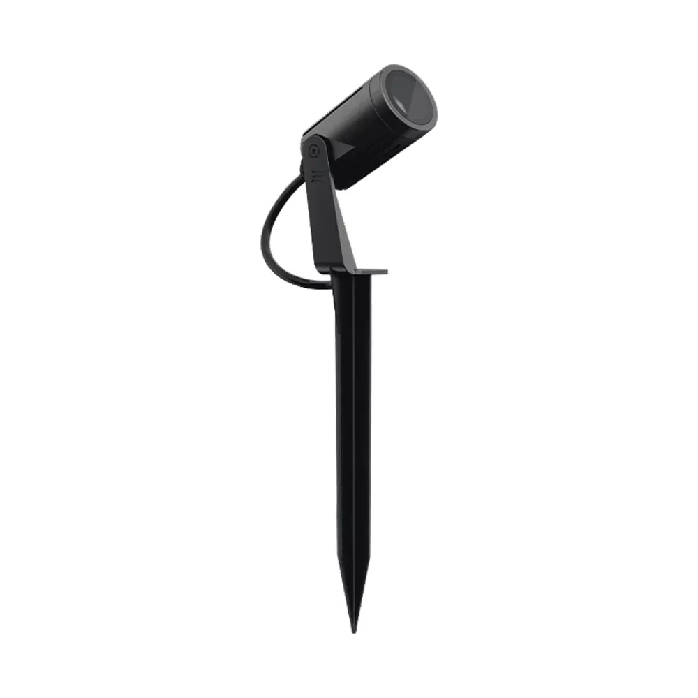 Espeto Stella S.Ground 6,5 Watts 3000K IP67 36° Preto Alumínio Bivolt STL23754/30