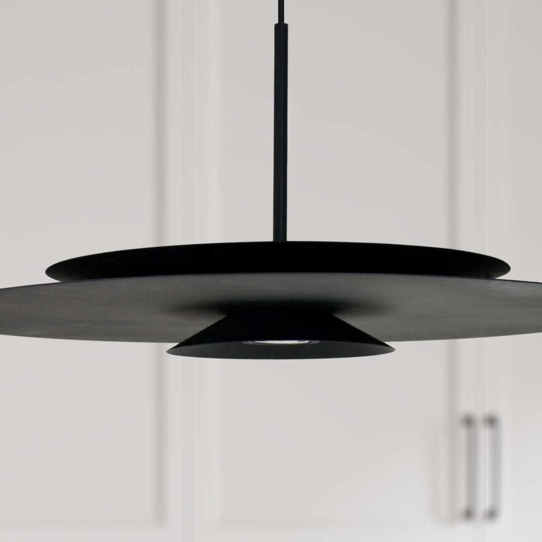 Pendente Itamonte Tutu 1L GU10 MR16 Ø600x90mm 535