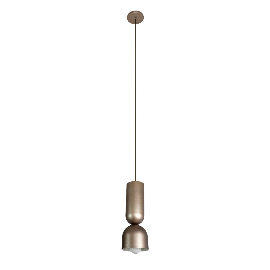 Pendente Itamonte Dueto 1L E27 Ø135x360mm 548 