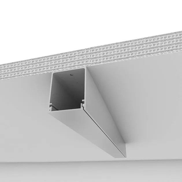 Perfil Sobrepor Newline Fit40 para Fita de Led 2000x40x50mm CPS40200F