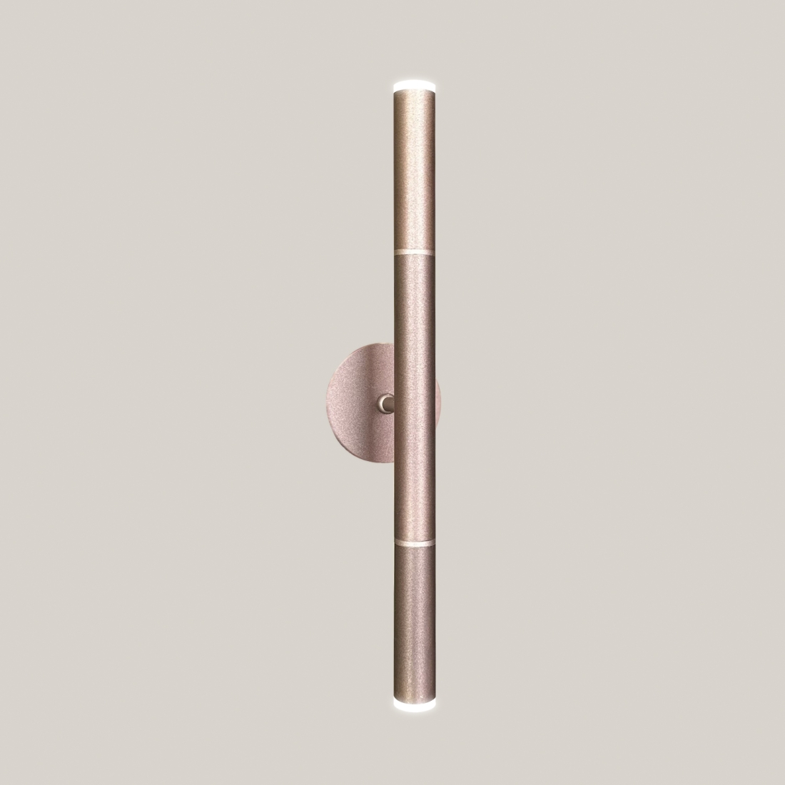 Arandela Itamonte Tip I Alumínio e Vidro Fosco Branco 2L G9 25x375x55mm 296