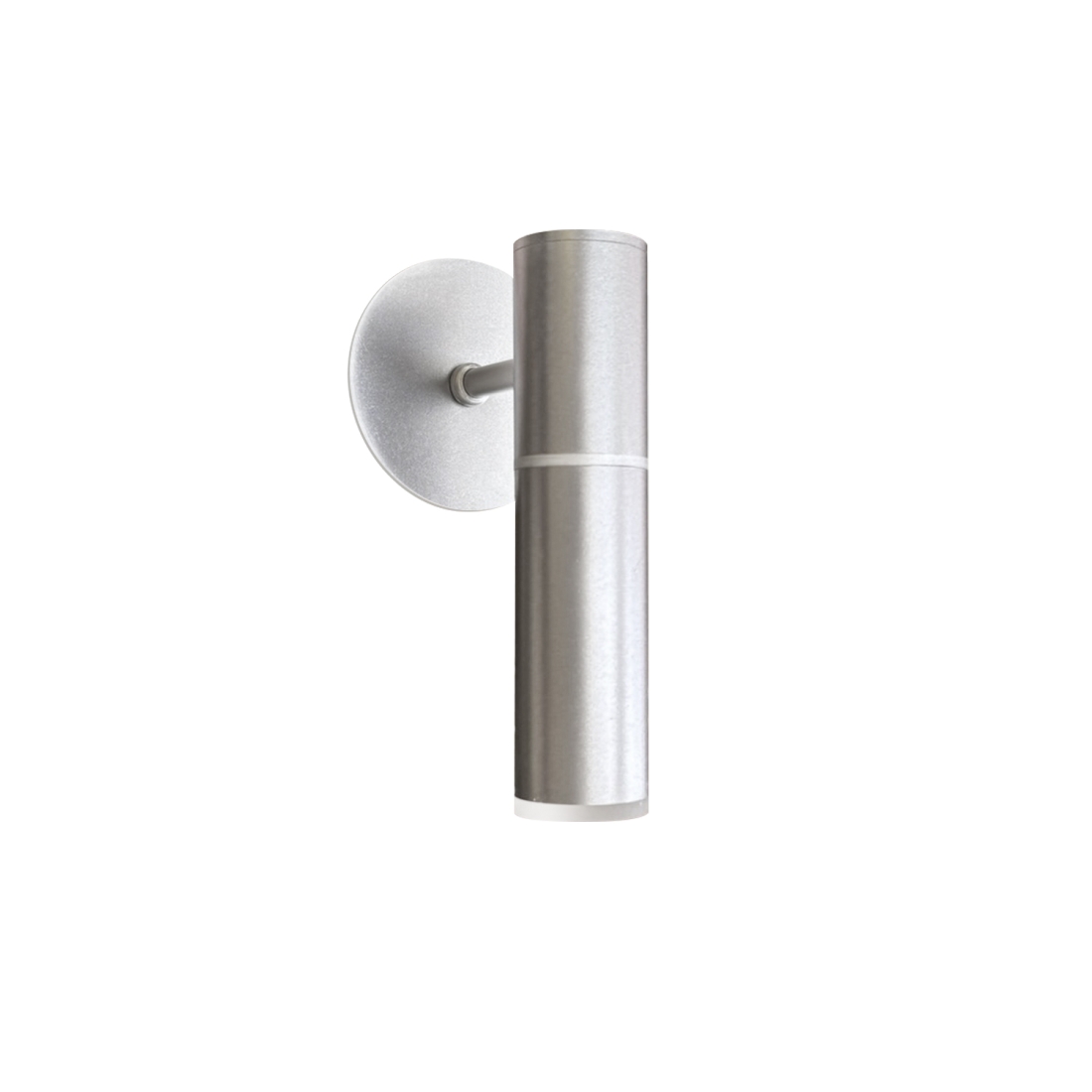 Arandela Itamonte Tip II Alumínio e Vidro Fosco Branco 1L GU10 MR11 40x165x55mm 297 