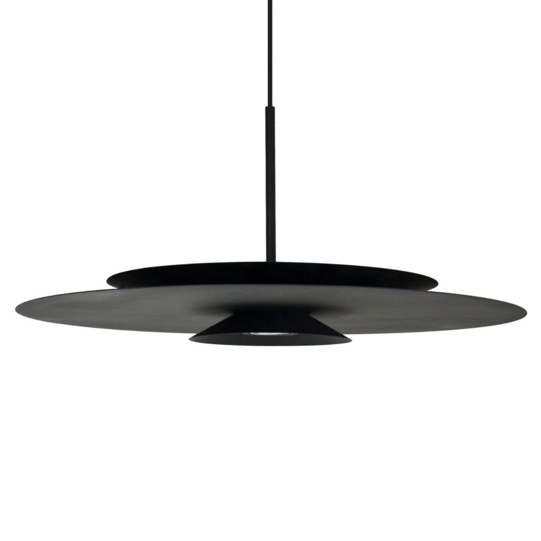 Pendente Itamonte Tutu 1L GU10 MR16 Ø400x90mm 534