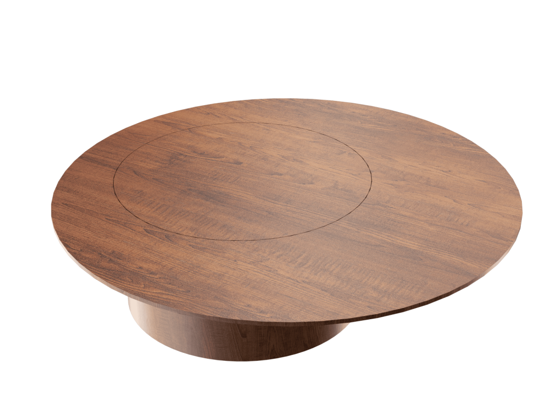 Mesa de Centro Accord Cilíndrica Ø1000x300mm F1046