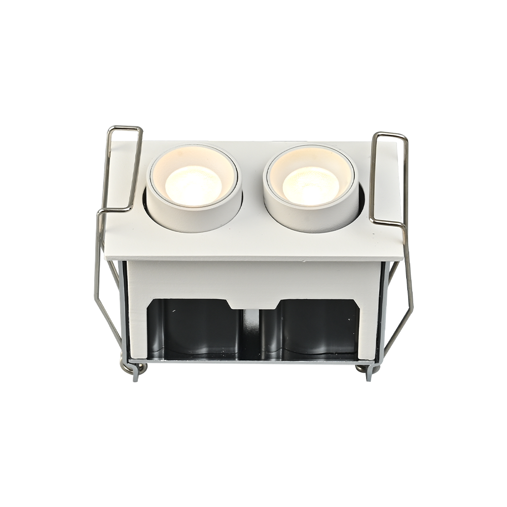 Spot Embutir Direcionável Nordecor Kawi 4 watts 3000K Branco IRC90 30° Bivolt 72x40x28mm 6686