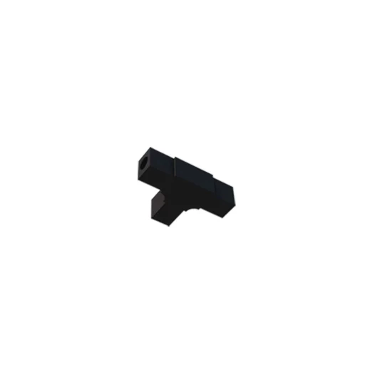 Junção para Perfil T Newline Sistema Linear Sobrepor Fit15 56x41x18mm SS15007