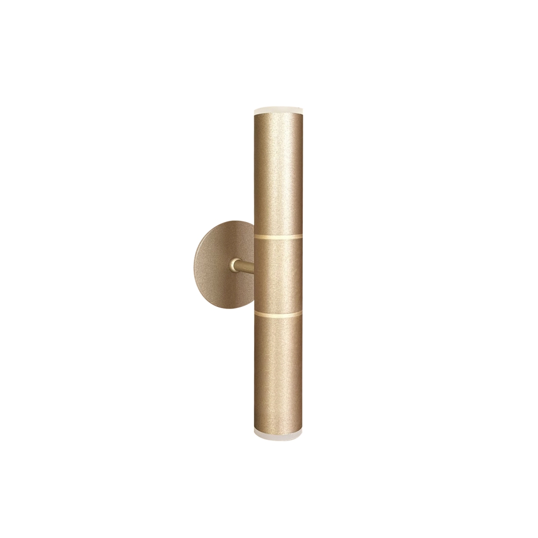 Arandela Itamonte Tip II Alumínio e Vidro Fosco Branco 2L GU10 MR11 40x265x55mm 298