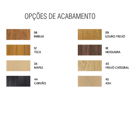 Mesa de Centro Accord Clean Ø800x430mm F1037