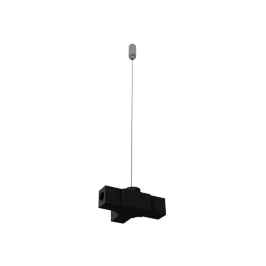 Junção p/ Perfil T Newline Sistema Linear Aéreo Fit15 66x42x18mm 5 metros SA15007X