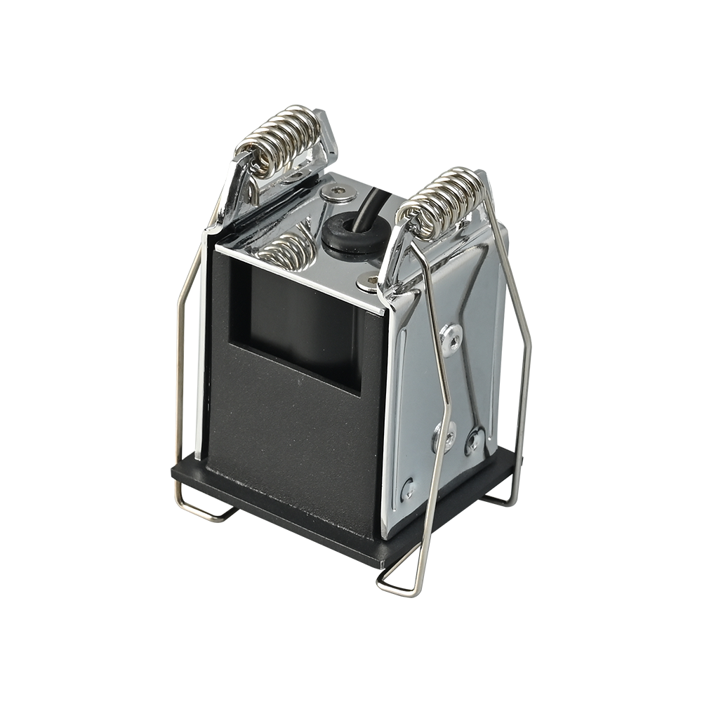 Spot Embutir Direcionável Nordecor Kawi 2 watts 3000K Preto IRC90 30° Bivolt 43x40x28mm 6685