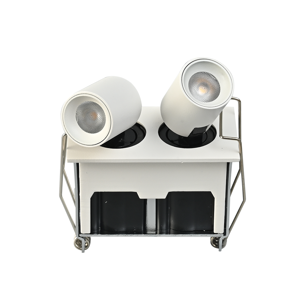 Spot Embutir Direcionável Nordecor Kawi 4 watts 3000K Branco IRC90 30° Bivolt 72x40x28mm 6686