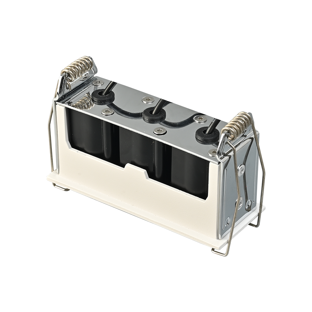 Spot Embutir Direcionável Nordecor Kawi 6 watts 3000K Branco IRC90 30° Bivolt 100x40x28mm 6688