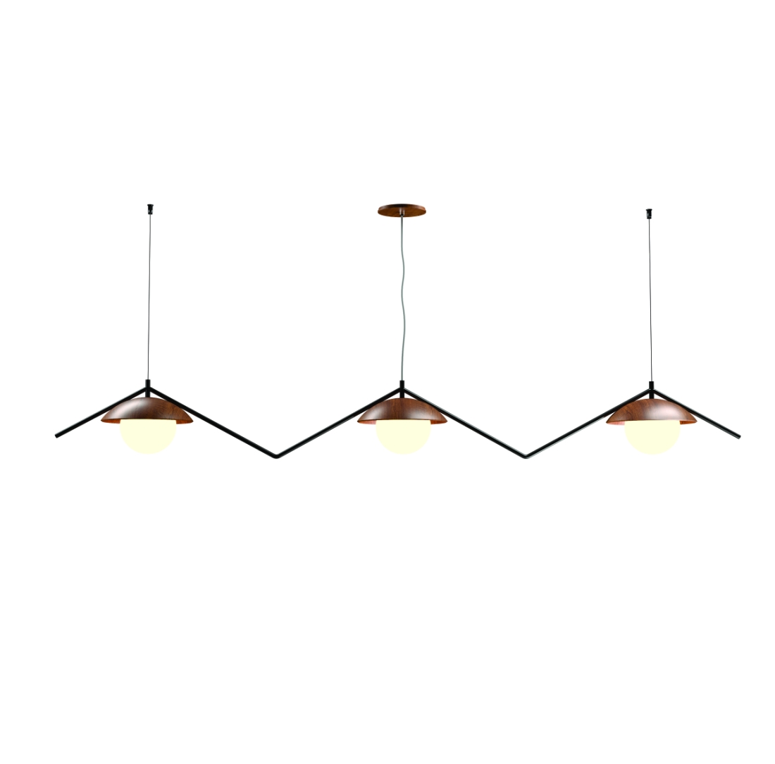 Pendente Accord Sonar 1900x250x180mm