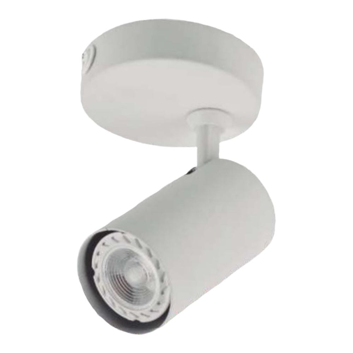 Spot Sobrepor Astraled Cassitas Branco 1L MR16 60x100mm D-4042