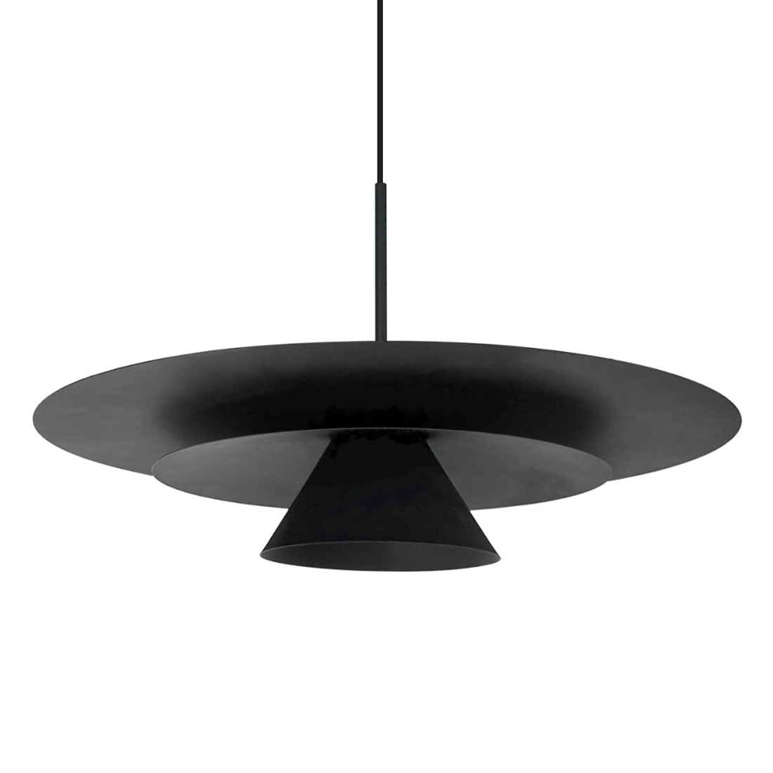 Pendente Itamonte Tutu 1L GU10 MR16 Ø400x160mm 536