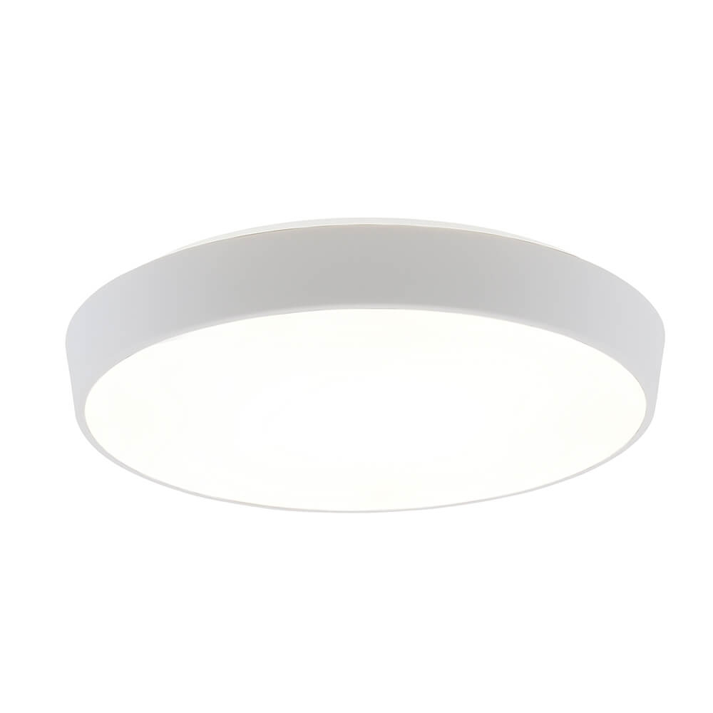 Plafon Newline Lunare 37,8 watts 3000K Bivolt Ø600X80mm PL02044LED