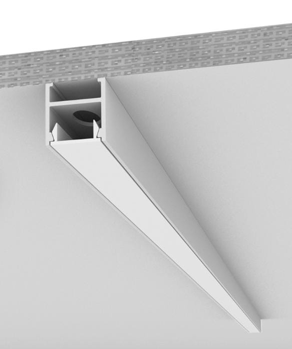 Perfil Sobrepor Newline Fit15 para Fita de Led 1000x17x20mm SCPS15100