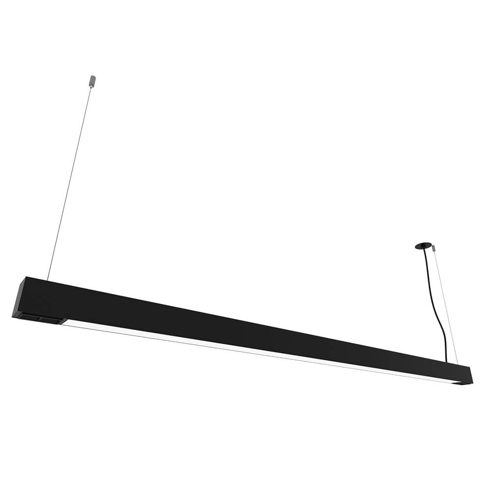Pendente Newline Fit40 4 Focos 24° 39,6 watts Bivolt 1270x40x50mm 1,5 Metros de Cabo PD40006LED