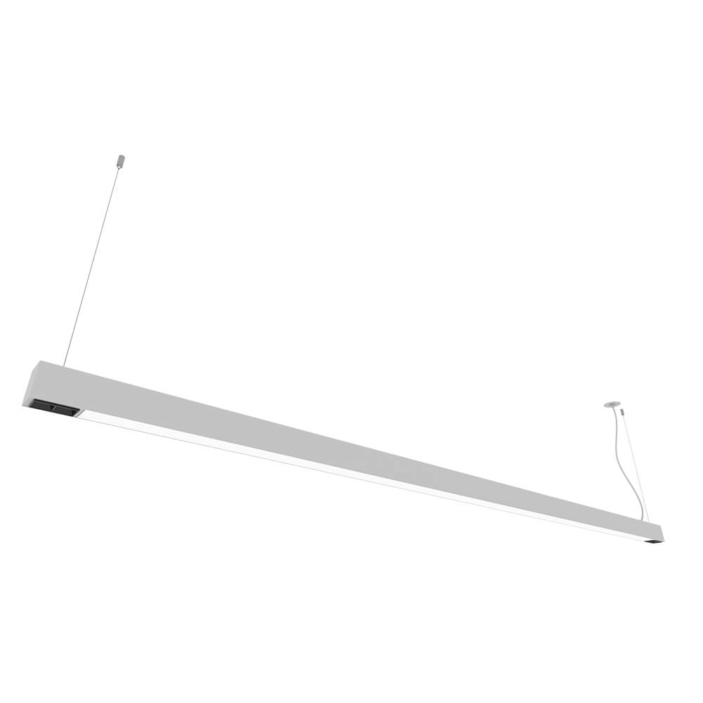 Pendente Newline Fit40 4 Focos 24° 57,4 watts Bivolt 1830x40x50mm 3 Metros de Cabo PD40007LED4Y