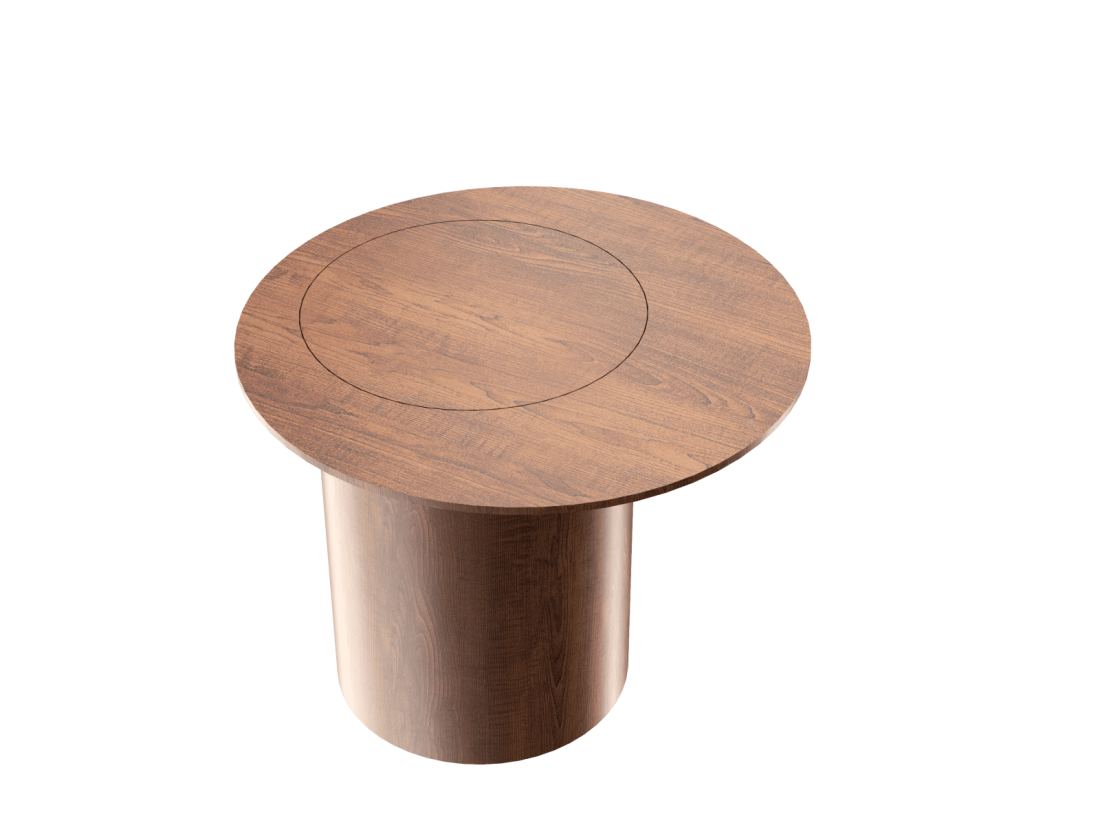 Mesa de Apoio Accord Cilíndrica Ø600x500mm F1044