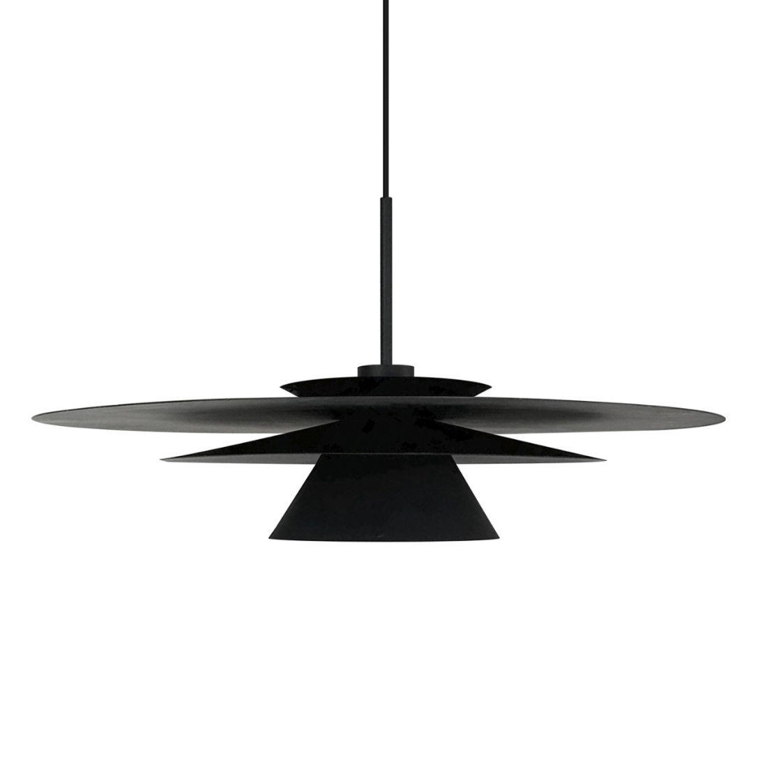 Pendente Itamonte Tutu 1L GU10 MR16 Ø600x140mm 539 