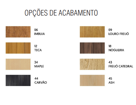 Mesa de Centro Accord Clean Ø1000x430mm F1039