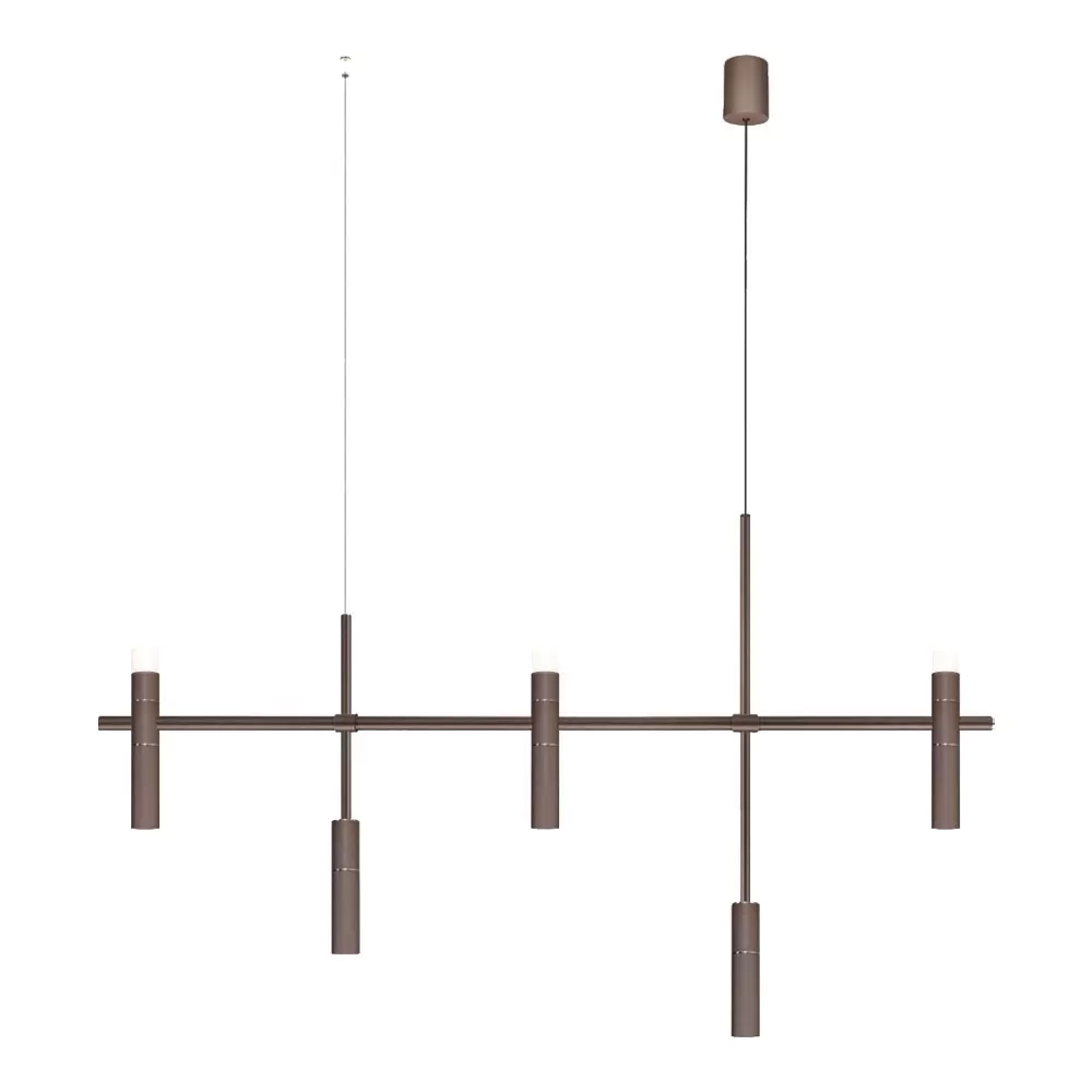 Pendente TKS Fence Duo Com Difusor 5L Mini Dicróica MR11/3L G9 1200x700mm 2072