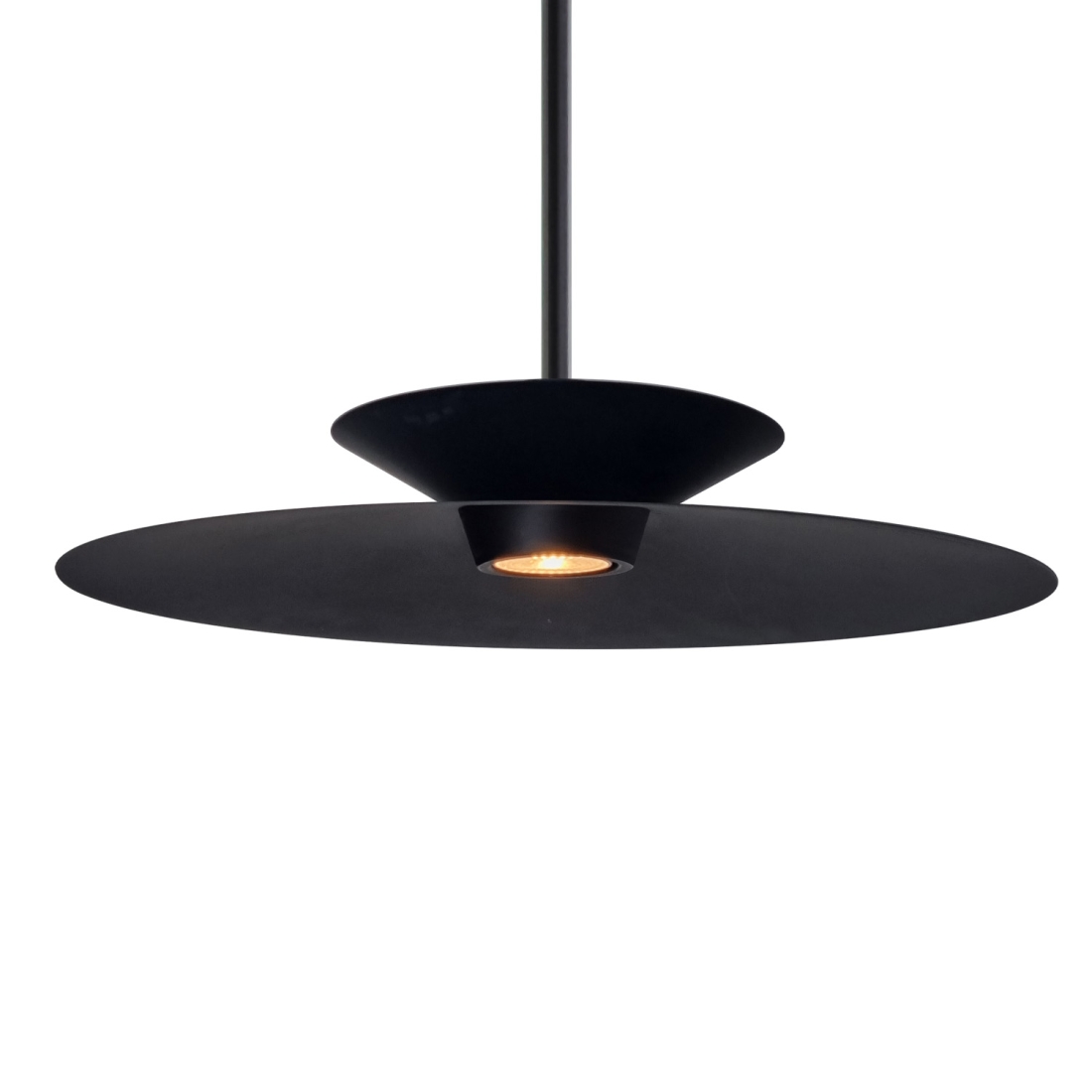 Pendente Itamonte Tutu 1L GU10 MR16 Ø400x90mm 531