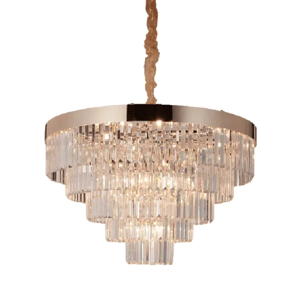 Pendente Astraled Sable Dourado 12L E14 Ø600mm PT-1061