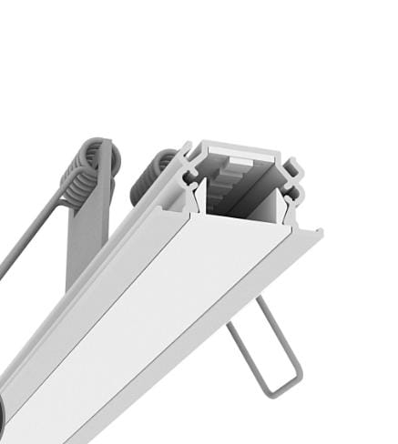 Perfil Newline Embutir Fit15 Slim para Fita de Led 3000x25x30mm SCPE13300