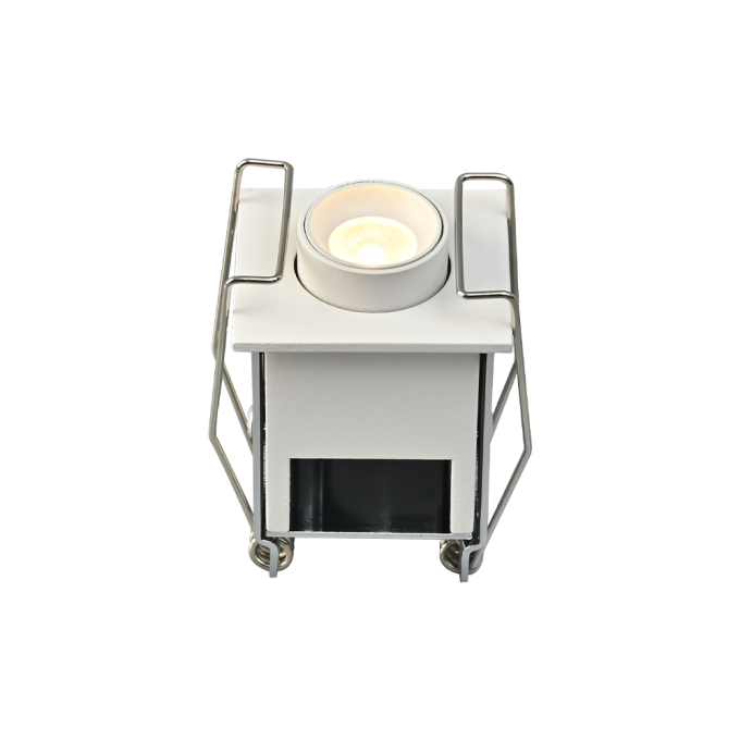 Spot Embutir Direcionável Nordecor Kawi 2 watts 3000K Branco IRC90 30° Bivolt 43x40x28mm 6684