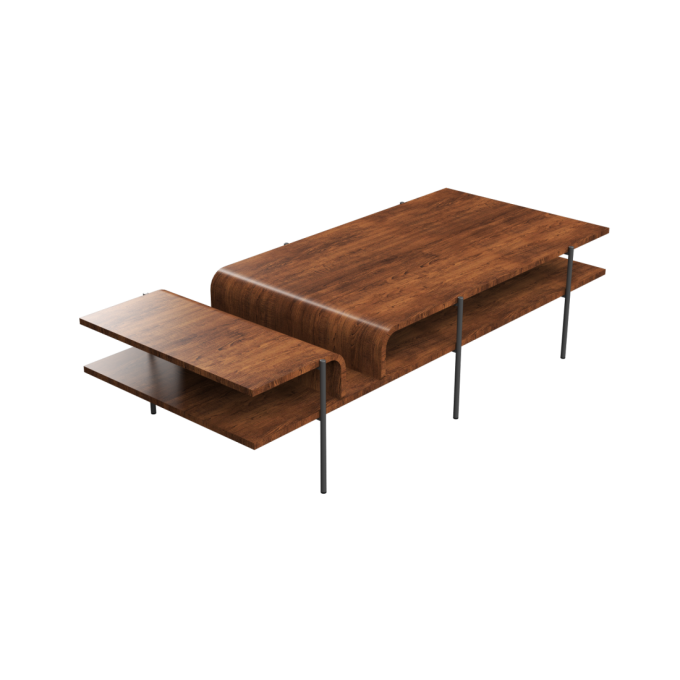Mesa de Centro Accord Cascade 400x1700x735mm F1026
