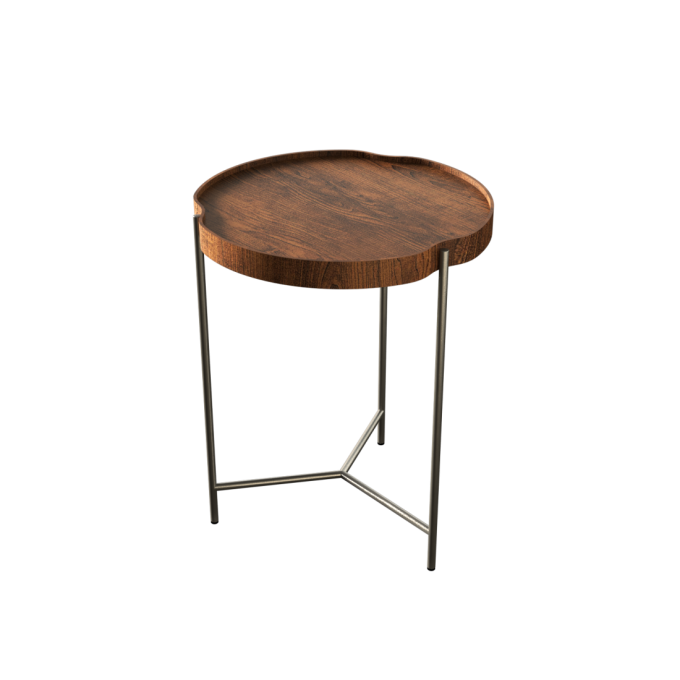 Mesa de Apoio Accord Flow Ø600x460mm F1008