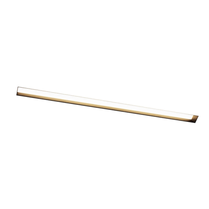 Embutido Newline Imo Retangular No Frame 25,2 watts 3000K Bivolt 990x50x110mm  EM3052LED