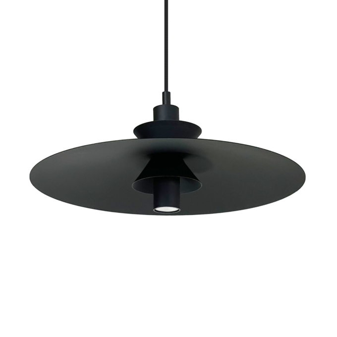 Pendente Itamonte Guanumbi 1L GU10 MR11 Ø400x160mm 542