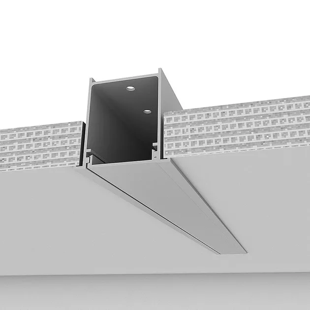 Sistema Linear de Embutir Newline New Fit40 1000x52x55mm SE40100